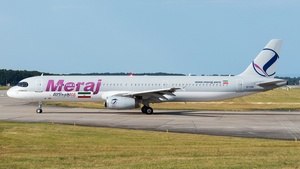 Photo of EP-SSM - Airbus A321-231 operated by Meraj Airlines