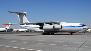 Photo of EX-035 - Ilyushin Il-76TD operated by Kyrgyzstan Airlines