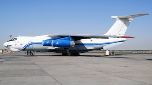 Photo of EK76487 - Ilyushin Il-76TD operated by Click Airways