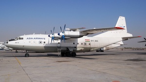Photo of EY-403 - Antonov An-12BK operated by Asia Airways