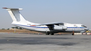 Photo of ST-MGD - Ilyushin Il-76TD operated by El Magal Aviation
