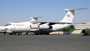 Photo of UP-I7616 - Ilyushin Il-76TD operated by Sayakhat Airlines