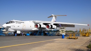 Photo of UR-BXS - Ilyushin Il-76TD operated by Maximus Air Cargo