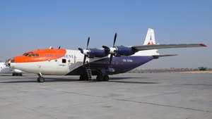 Photo of EK12104 - Antonov An-12BK operated by Air Armenia