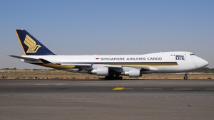 Photo of 9V-SFQ - Boeing 747-412F operated by Singapore Airlines Cargo