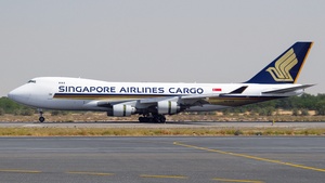 Photo of 9V-SFK - Boeing 747-412F operated by Singapore Airlines Cargo