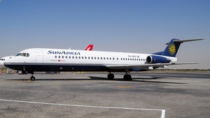 Photo of 9A-BTD - Fokker 100 operated by SunAdria Airlines (opb Trade Air)