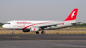 Photo of A6-ABJ - Airbus A320-214 operated by Air Arabia