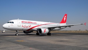 Photo of A6-ABI - Airbus A320-214 operated by Air Arabia