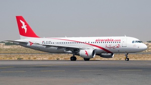 Photo of A6-ABH - Airbus A320-214 operated by Air Arabia