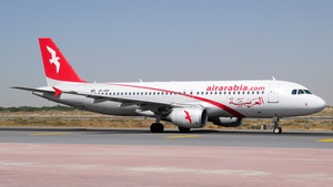 Photo of A6-ABG - Airbus A320-214 operated by Air Arabia