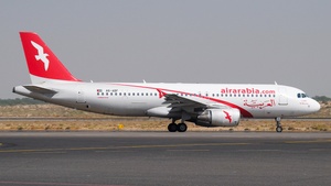 Photo of A6-ABF - Airbus A320-214 operated by Air Arabia