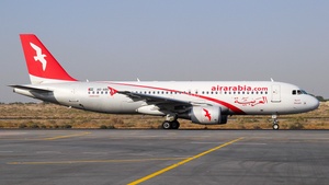 Photo of A6-ABD - Airbus A320-214 operated by Air Arabia
