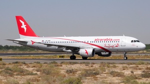 Photo of A6-ABC - Airbus A320-214 operated by Air Arabia