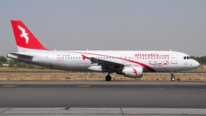 Photo of A6-ABA - Airbus A320-214 operated by Air Arabia