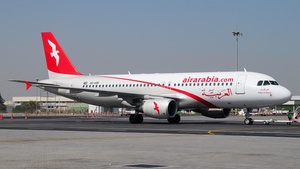Photo of A6-ABK - Airbus A320-214 operated by Air Arabia