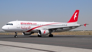 Photo of A6-ABQ - Airbus A320-214 operated by Air Arabia