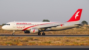 Photo of A6-ABP - Airbus A320-214 operated by Air Arabia