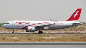 Photo of A6-ABO - Airbus A320-214 operated by Air Arabia