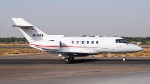 Photo of A6-MAB - Hawker Beechcraft 800XP operated by Dana Executive Jets