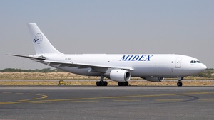 Photo of A6-MDD - Airbus A300B4-203(F) operated by Midex Airlines