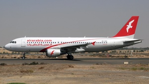 Photo of A6-ANA - Airbus A320-214 operated by Air Arabia