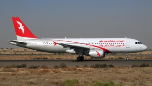 Photo of A6-ANF - Airbus A320-214 operated by Air Arabia