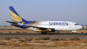 Photo of AP-BIK - Boeing 737-2B7(Adv) operated by Shaheen Air