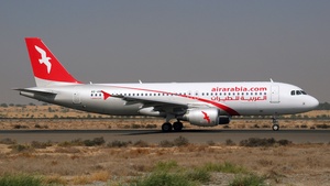 Photo of A6-ANE - Airbus A320-214 operated by Air Arabia
