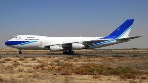 Photo of EK74723 - Boeing 747-281B(SF) operated by Veteran Avia