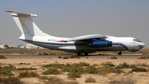 Photo of EK76111 - Ilyushin Il-76TD operated by RUS Aviation