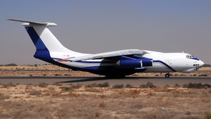 Photo of EK76992 - Ilyushin Il-76TD operated by Aykavia