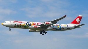 Photo of HB-JMJ - Airbus A340-313 operated by Swiss International Air Lines
