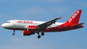 Photo of HB-IOY - Airbus A319-111 operated by Air Berlin (opb Belair Airlines)