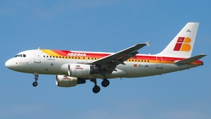 Photo of EC-JDL - Airbus A319-111 operated by Iberia