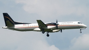 Photo of HB-IZP - Saab 2000 operated by Darwin Airline