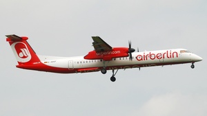 Photo of D-ABQF - Bombardier DHC-8-402 Dash 8 Q400 operated by Air Berlin (opb LGW Luftfahrtgesellschaft Walter)