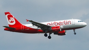 Photo of D-ABGP - Airbus A319-112 operated by Air Berlin