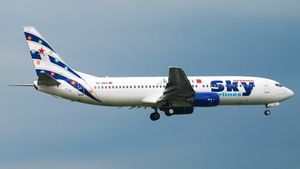 Photo of TC-SKU - Boeing 737-883 operated by Sky Airlines