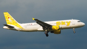 Photo of TC-SKK - Airbus A320-211 operated by Sky Airlines