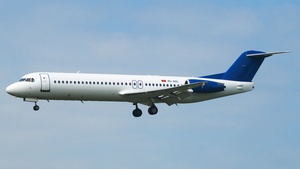 Photo of 4O-AOL - Fokker 100 operated by Montenegro Airlines