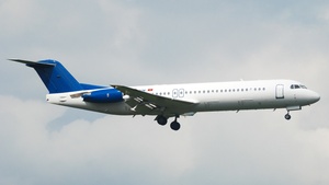 Photo of 4O-AOM - Fokker 100 operated by Montenegro Airlines