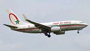 Photo of CN-RNQ - Boeing 737-7B6 operated by Royal Air Maroc