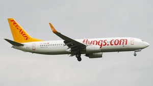 Photo of TC-AAO - Boeing 737-86N operated by Pegasus Airlines