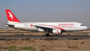 Photo of A6-ANC - Airbus A320-214 operated by Air Arabia