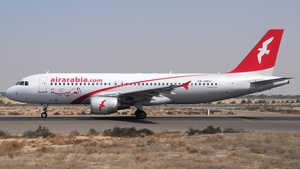 Photo of A6-ABU - Airbus A320-214 operated by Air Arabia
