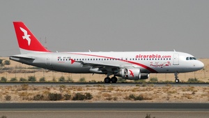 Photo of A6-ABS - Airbus A320-214 operated by Air Arabia