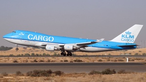 Photo of PH-CKB - Boeing 747-406F(ER) operated by KLM Cargo (opb Martinair)