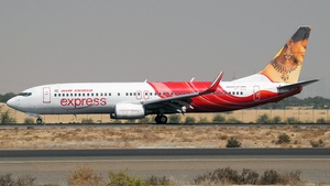Photo of VT-AXG - Boeing 737-8Q8 operated by Air India Express