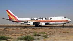 Photo with serial 22990 - Boeing 747-246B(SF)